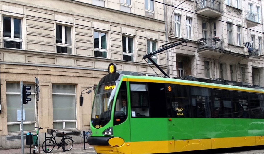 Poznań zapowiada prace torowe na Głogowskiej. Tramwaje pojadą inaczej Poznań zapowiada prace torowe na Głogowskiej. Tramwaje pojadą inaczej