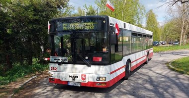 Konin pożegnał MAN-y NL223