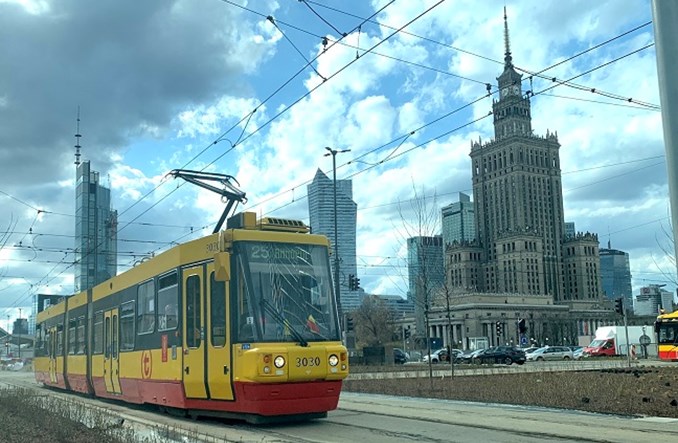 GMV wskaże dokładne położenie tramwajów w Warszawie