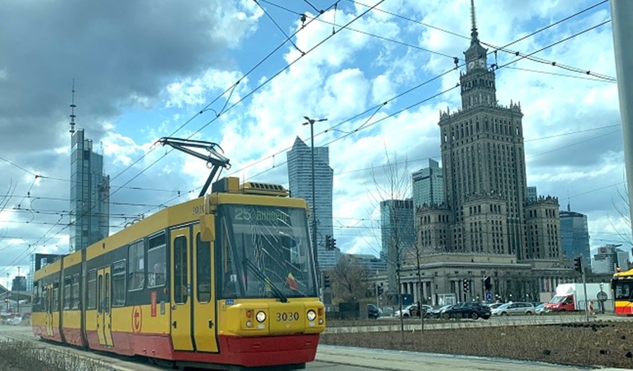 GMV wskaże dokładne położenie tramwajów w Warszawie