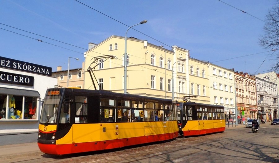 Grudziądz planuje węzeł przesiadkowy i rozbudowę sieci tramwajowej w rejonie dworca