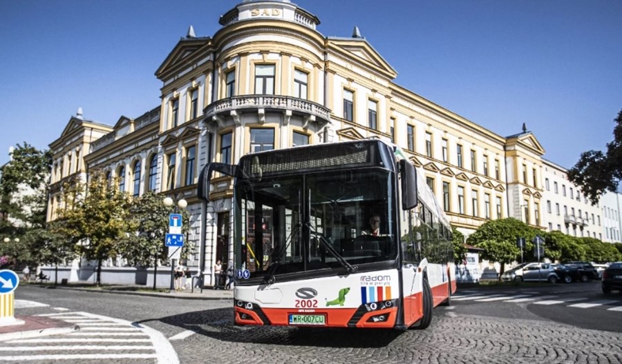 Radom chce wyleasingować pięć przegubowców Radom chce wyleasingować pięć przegubowców