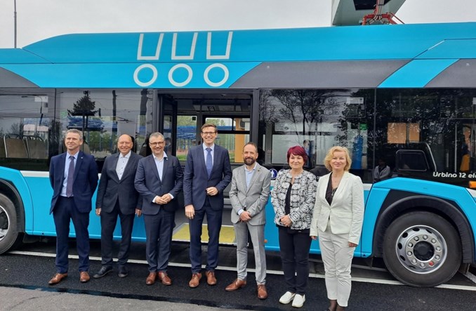 Elektrobusy Solarisa wyjeżdżają na ulice Ostrawy. Czeski debiut