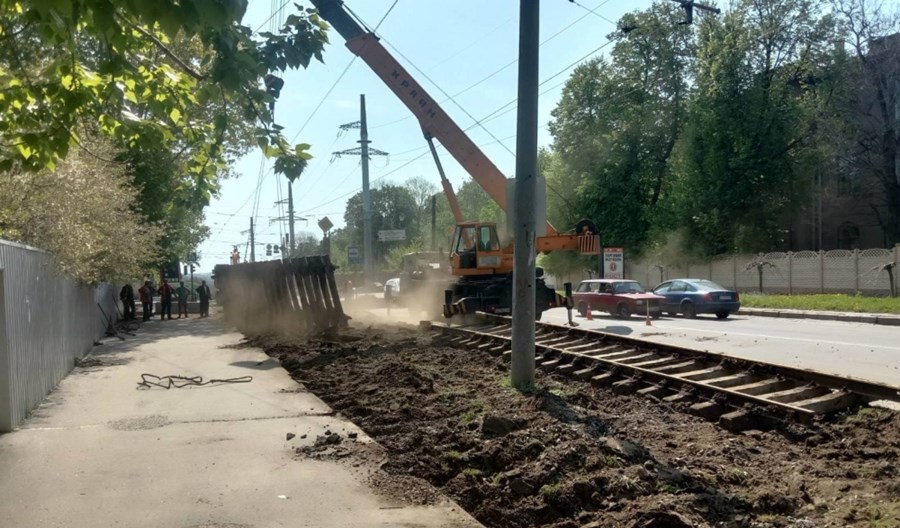 Charków: Tramwaje znikają w cieniu wojny Charków: Tramwaje znikają w cieniu wojny