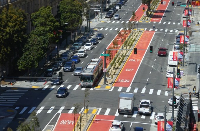 San Francisco z „metrem na kołach”, czyli BRT z północy na południe