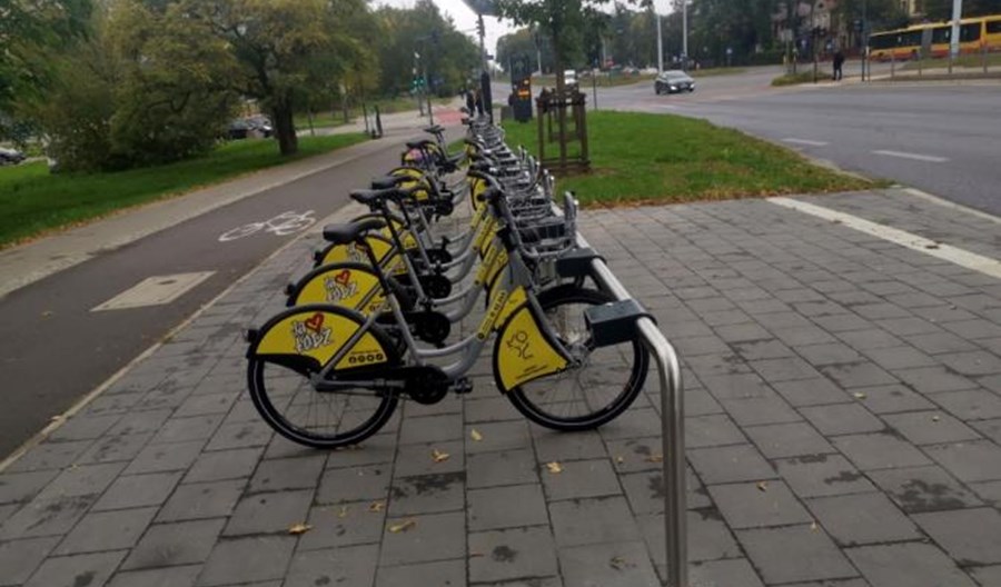 Łódzkie: Nie wszędzie rower publiczny cieszy się popularnością Łódzkie: Nie wszędzie rower publiczny cieszy się popularnością
