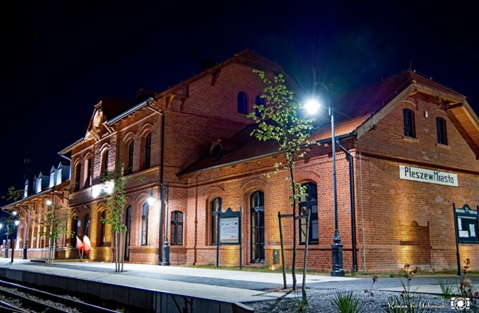 Pleszew: Nominacja do międzynarodowej nagrody za rewitalizację terenów pokolejowych