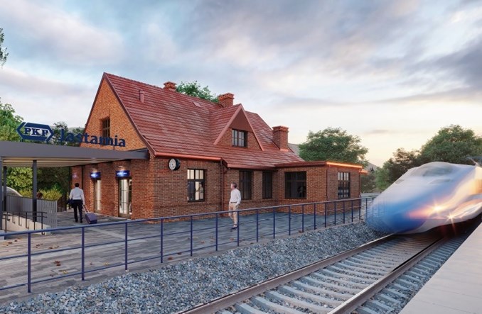 Jest wykonawca dla dworca w Jastarni