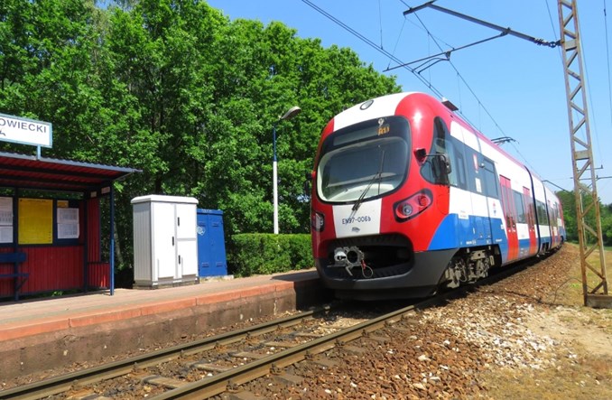 WKD przebuduje linię do Grodziska. Jest umowa na drugi tor