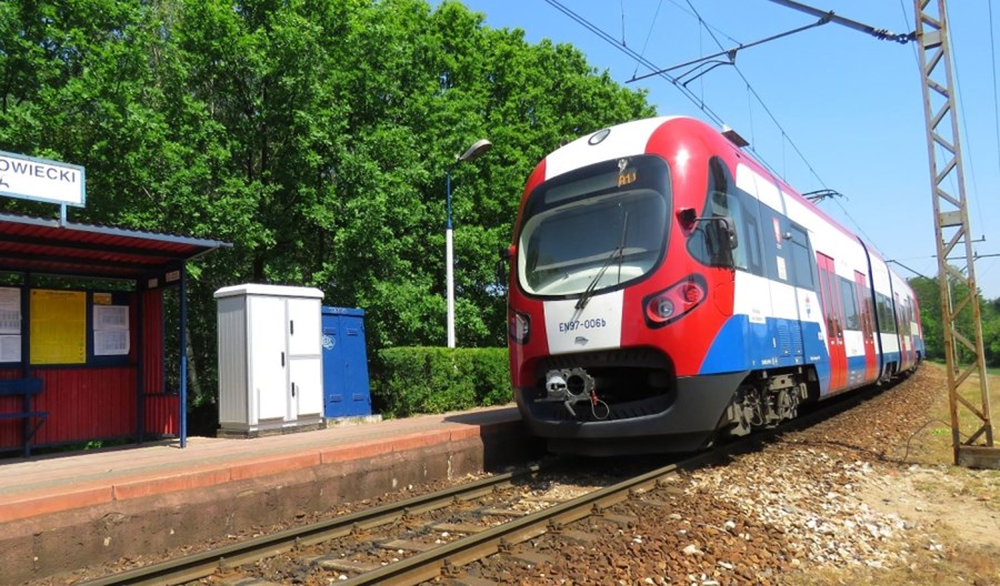 WKD przebuduje linię do Grodziska. Jest umowa na drugi tor WKD przebuduje linię do Grodziska. Jest umowa na drugi tor