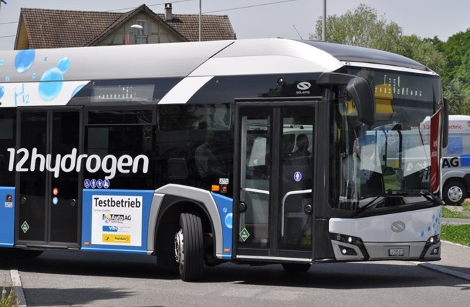 Wałbrzych kupuje autobusy wodorowe 