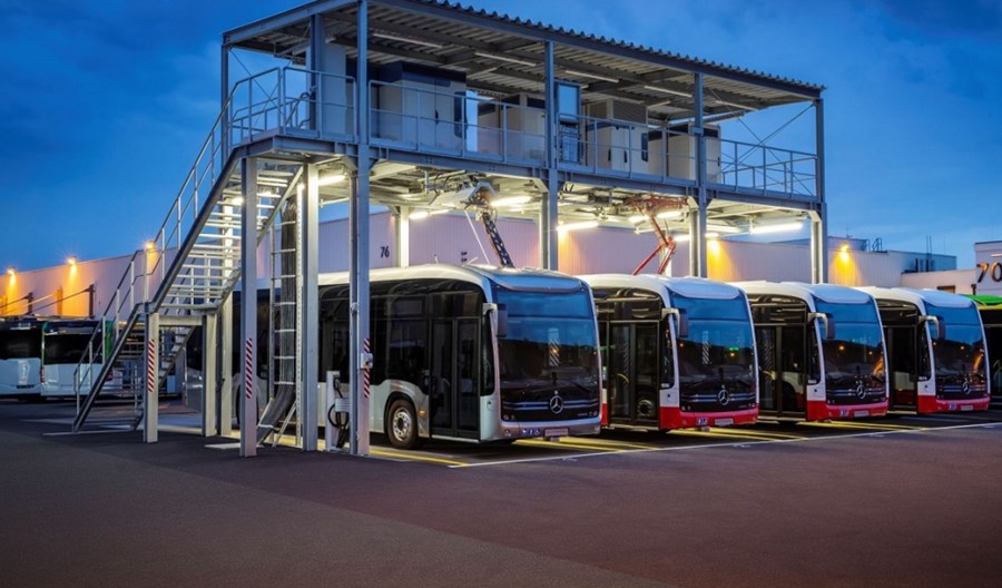 Daimler Buses rozwija elektromobilność Daimler Buses rozwija elektromobilność