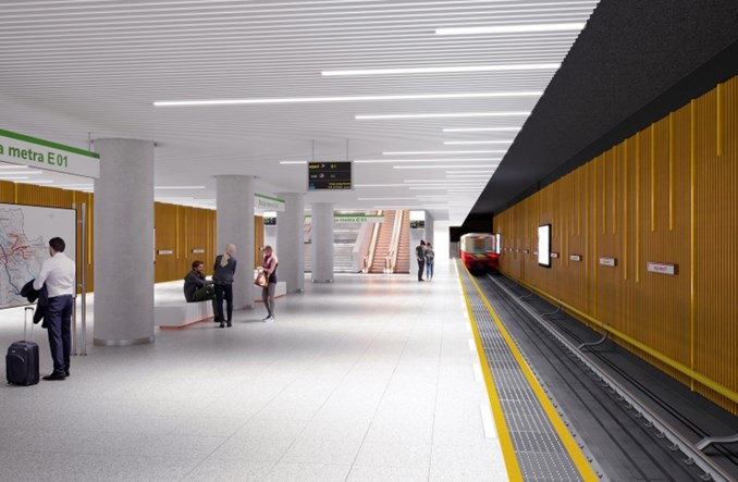 Metro: Koniec prac przedprojektowych dla III linii. Wiatraczna wędruje nad obwodnicę