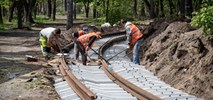 Kijów naprawia uszkodzoną linię tramwajową do Puszczy Wodyci