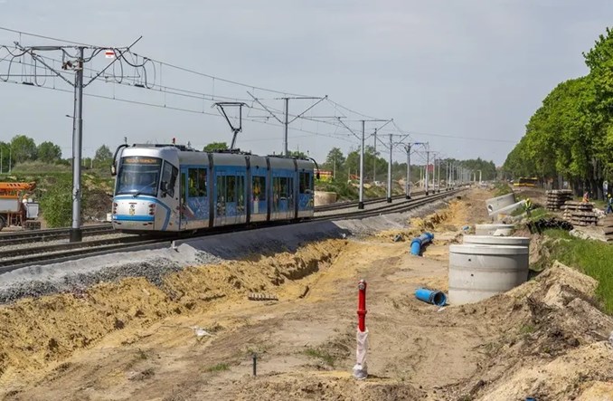 Wrocław. Nowa zajezdnia tramwajowa i nowe trasy