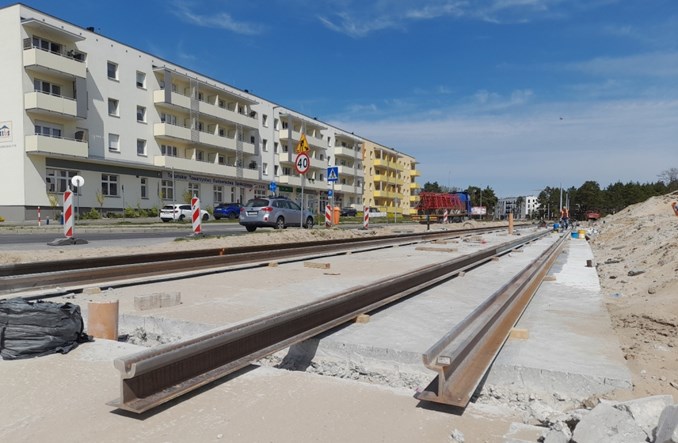 Toruń ogłasza przetarg na przedłużenie linii tramwajowej