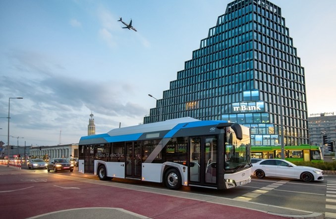 Ponad 700 elektrycznych autobusów w Polsce