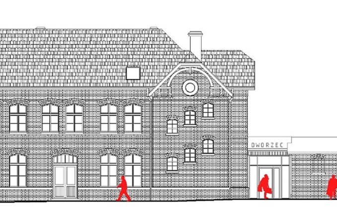 Dawny dworzec kolejowy w Owińskach przejdzie metamorfozę
