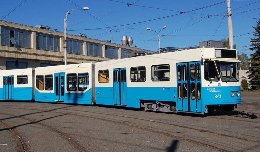 Škoda Ekova naprawi 80 tramwajów dla Göteborga Škoda Ekova naprawi 80 tramwajów dla Göteborga