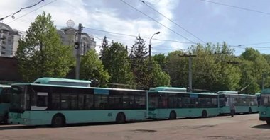 Ukraina: Czernihów przygotowuje się do próbnego wznowienia trolejbusów
