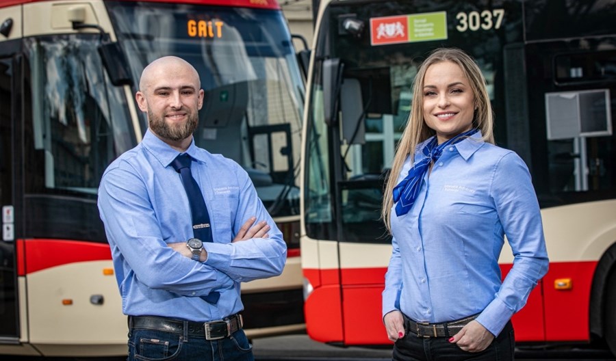 Nowe stroje służbowe gdańskich motorniczych i kierowców Nowe stroje służbowe gdańskich motorniczych i kierowców