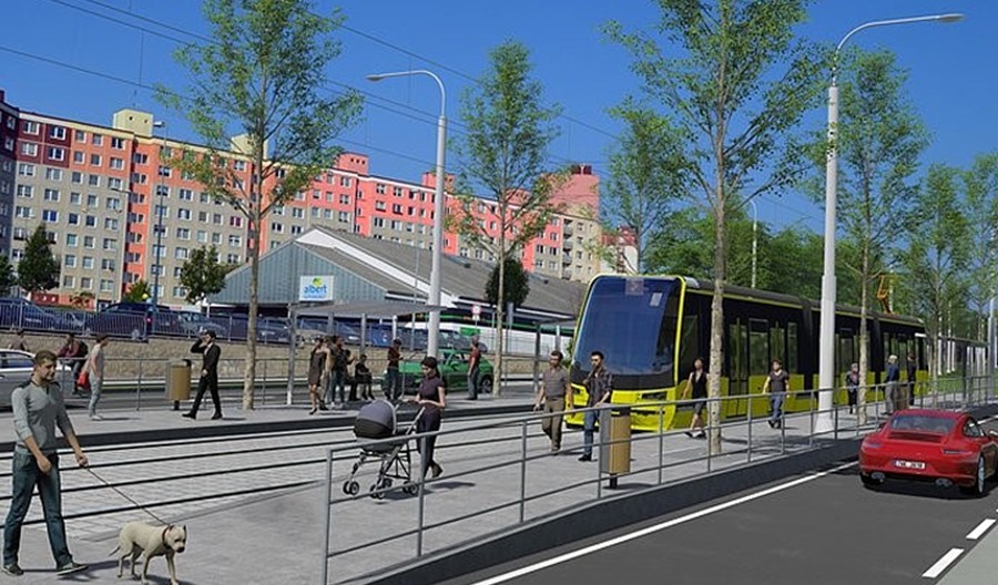Pilzno przygotowuje się do wydłużenia sieci tramwajowej