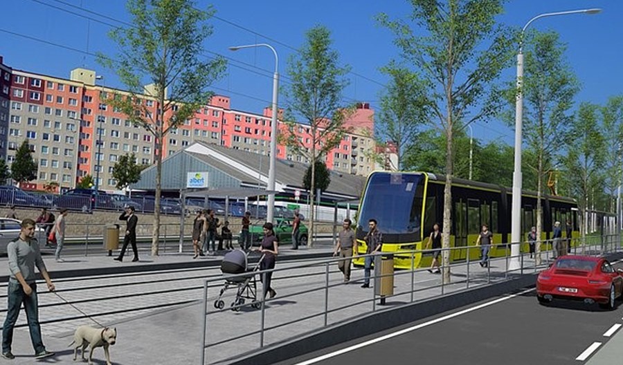 Pilzno przygotowuje się do wydłużenia sieci tramwajowej Pilzno przygotowuje się do wydłużenia sieci tramwajowej