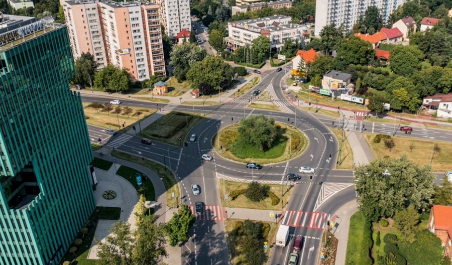 Kraków: Tramwaj do Mistrzejowic. Będzie aneks – mniej asfaltu i ekranów Kraków: Tramwaj do Mistrzejowic. Będzie aneks – mniej asfaltu i ekranów