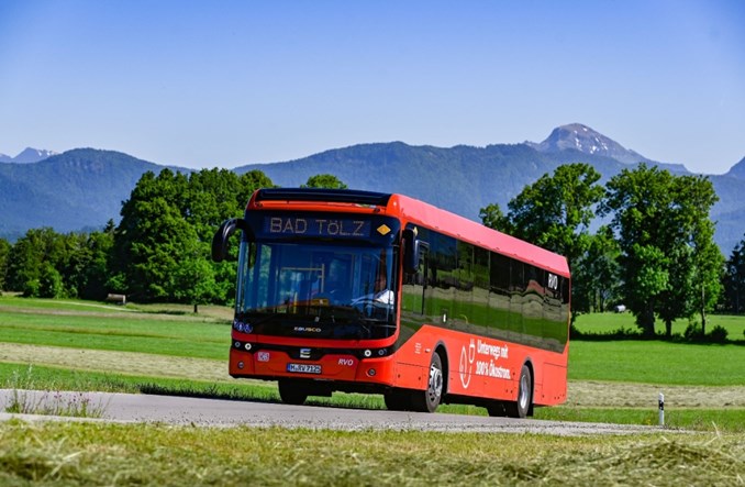 Deutsche Bahn z umową ramową na 1200 nowych autobusów