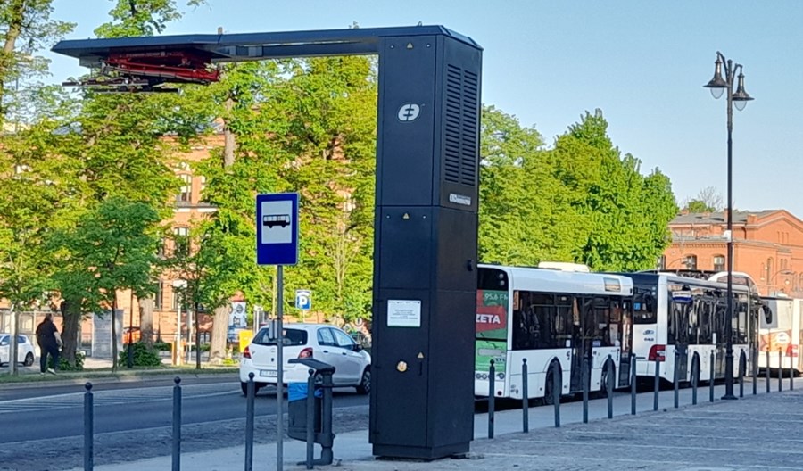 Toruń: Są już pierwsze ładowarki dla elektrobusów Toruń: Są już pierwsze ładowarki dla elektrobusów