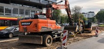 Warszawa: Zmiany na Gagarina z powodu kolektora i tramwaju