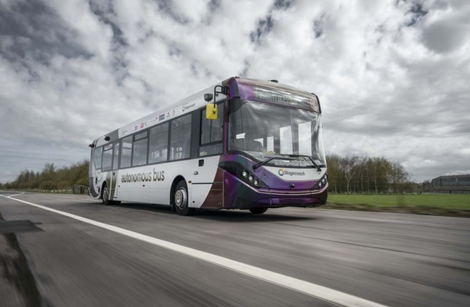 W Szkocji testują autonomiczny autobus
