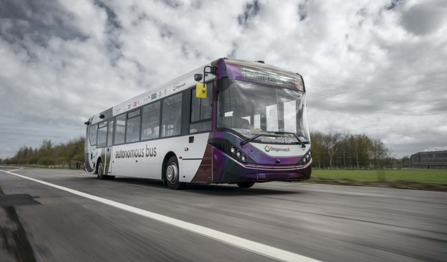 W Szkocji testują autonomiczny autobus