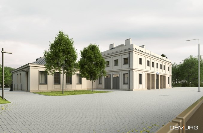 PKP SA z ofertami na przebudowę dworca w Błoniu