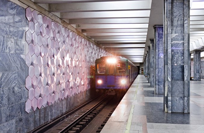 Metro w Charkowie na razie co 30 minut
