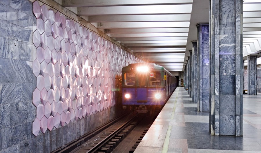 Metro w Charkowie na razie co 30 minut