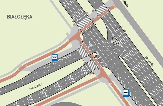 Warszawa: Jest umowa na przedłużenie Światowida do Modlińskiej