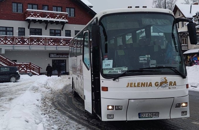 Szklarska Poręba uruchomiła komunikację miejską