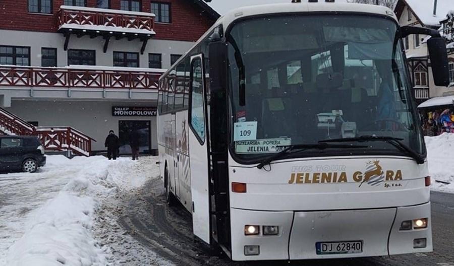 Szklarska Poręba uruchomiła komunikację miejską Szklarska Poręba uruchomiła komunikację miejską