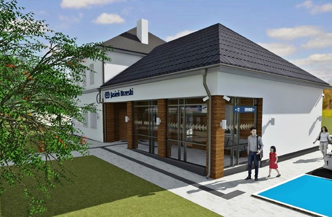 PKP SA z ofertami na dworzec Jasień Brzeski