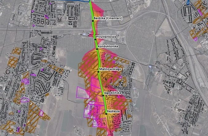 Wrocław buduje trasę autobusową na Jagodno. Kiedyś może tramwaj
