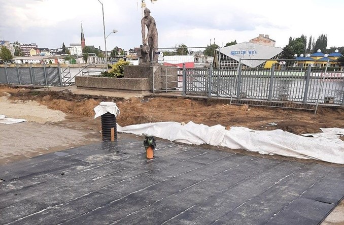 Torowa rewolucja w Szczecinie. Kolejny etap prac