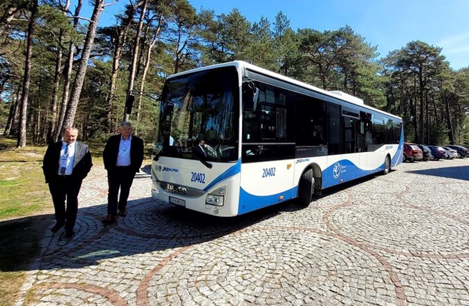 Powiat słupski kupuje autobusy. Dzięki dofinansowaniu z Polskiego Ładu