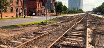 Warszawa: Odkopano stare torowisko na Kasprzaka. Teraz powstaje tu nowa trasa