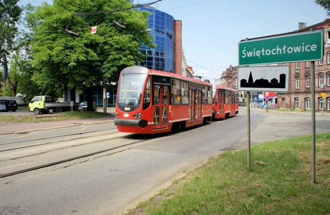 Świętochłowice: Startuje inwestycja tramwajowa na styku z Chorzowem