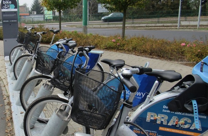 Nie będzie już roweru miejskiego w Poznaniu. Trwa ostatni sezon