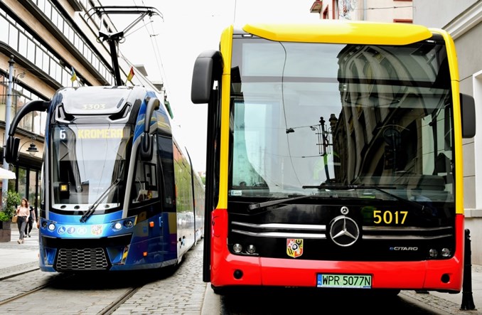 Wrocław akceptuje ofertę na kolejne elektrobusy