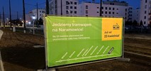 Poznań. Druga linia tramwajowa będzie dojeżdżać na Naramowice już od 25 czerwca