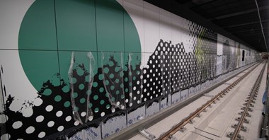 Metro na Bródno: Ściany zatorowe niemal gotowe. Każda inna