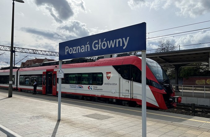 PKP SA: W pierwszej kolejności zależy nam na przebudowie dworca Poznań Główny